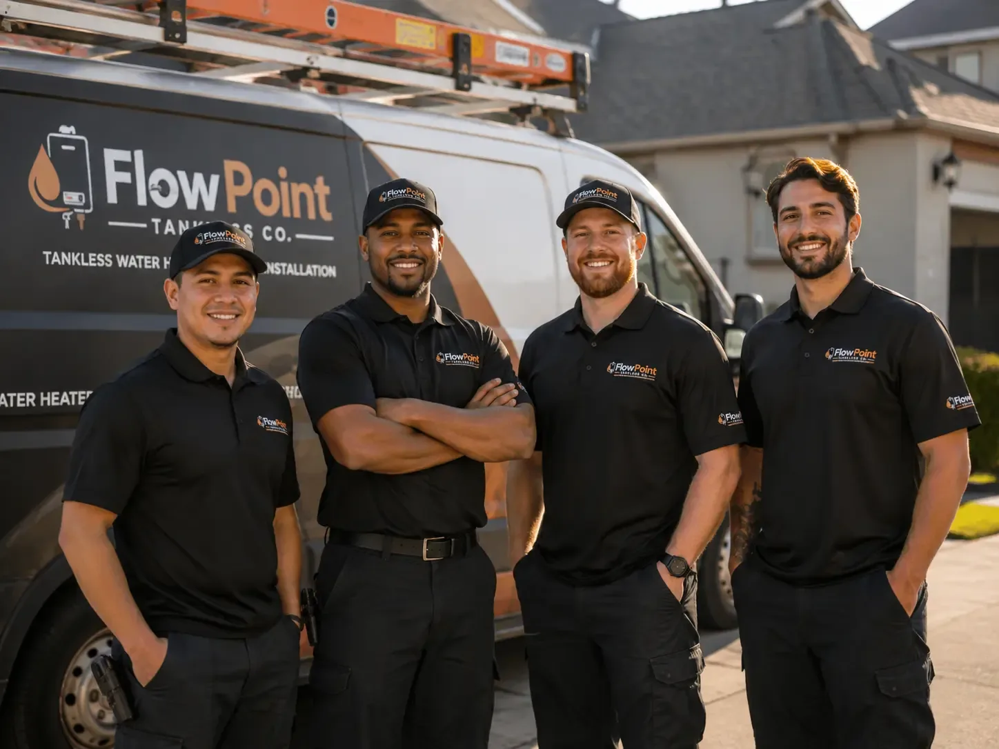 Tankless Water Heater Installation company in Ludell, KS